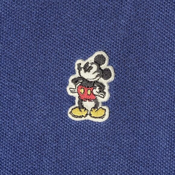 Vintage Disney Direct Shirt Polo Men's XXL Short Sleeve Y2K Logo Mickey Mouse - Picture 3 of 5